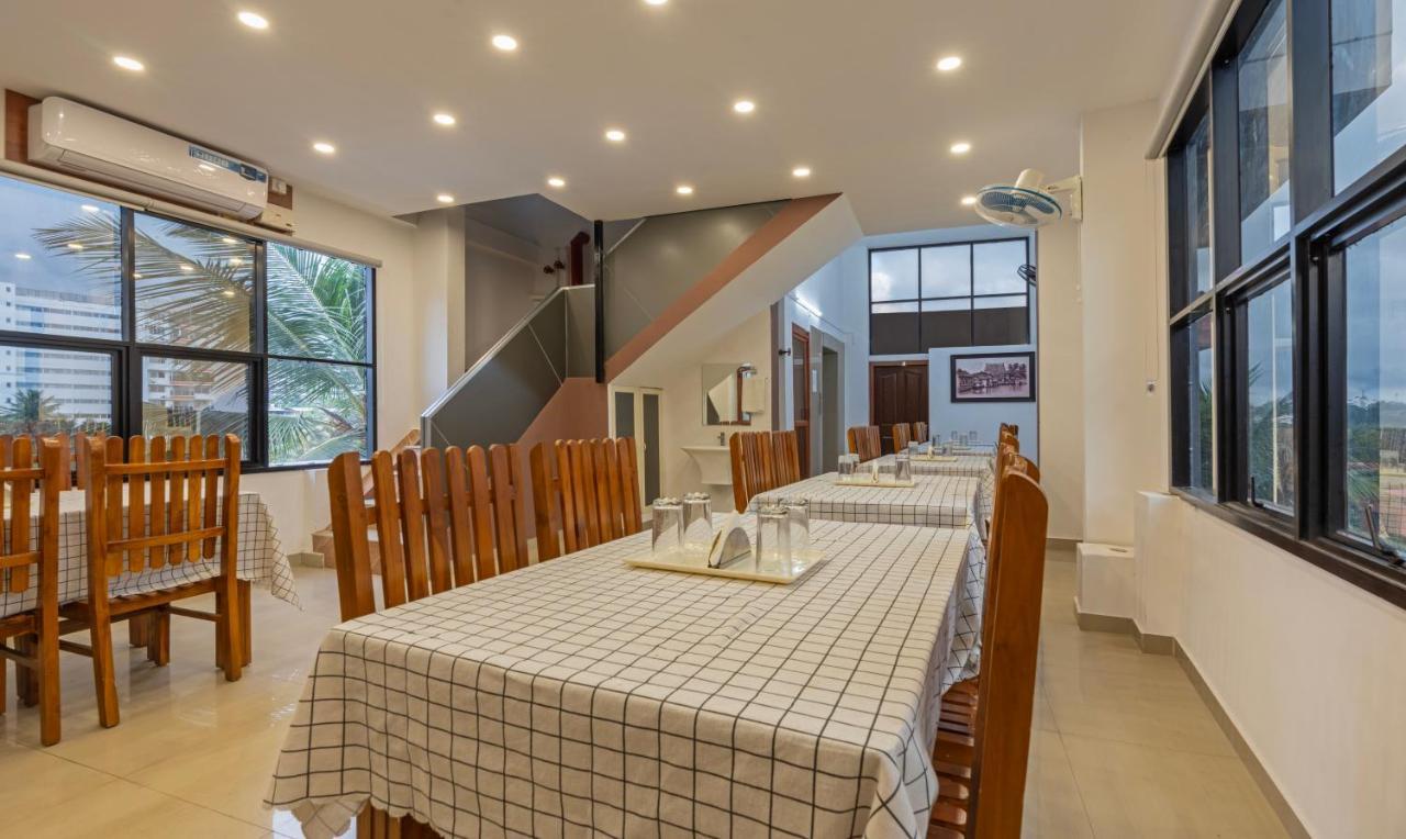 Treebo Jp Residency Hotell Thiruvananthapuram Exteriör bild