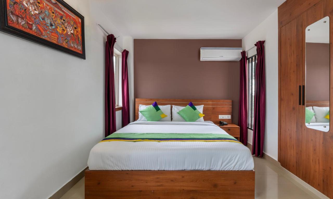 Treebo Jp Residency Hotell Thiruvananthapuram Exteriör bild