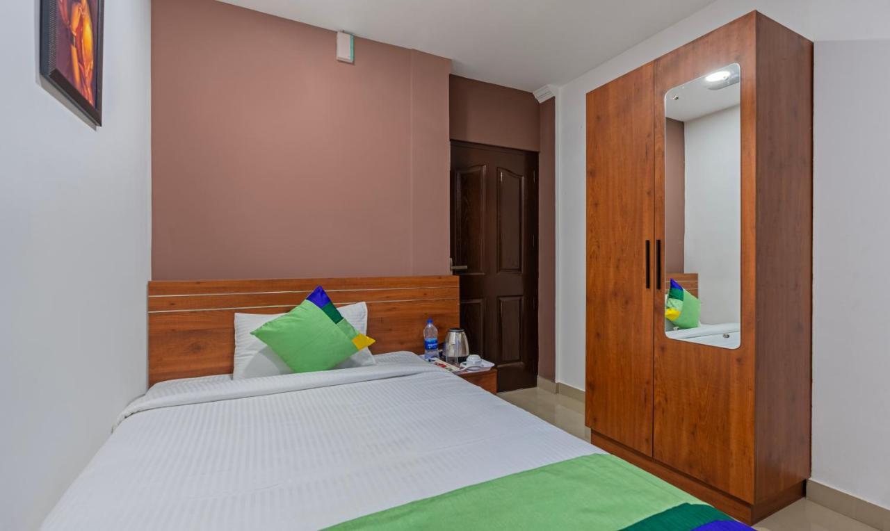 Treebo Jp Residency Hotell Thiruvananthapuram Exteriör bild