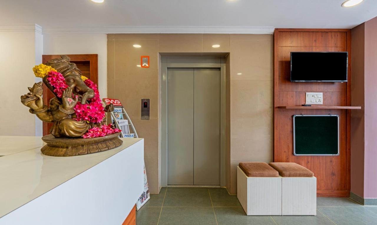 Treebo Jp Residency Hotell Thiruvananthapuram Exteriör bild