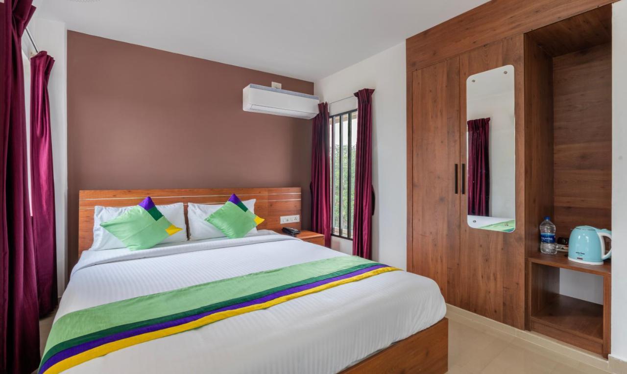 Treebo Jp Residency Hotell Thiruvananthapuram Exteriör bild