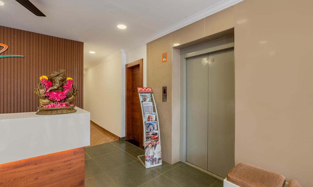 Treebo Jp Residency Hotell Thiruvananthapuram Exteriör bild