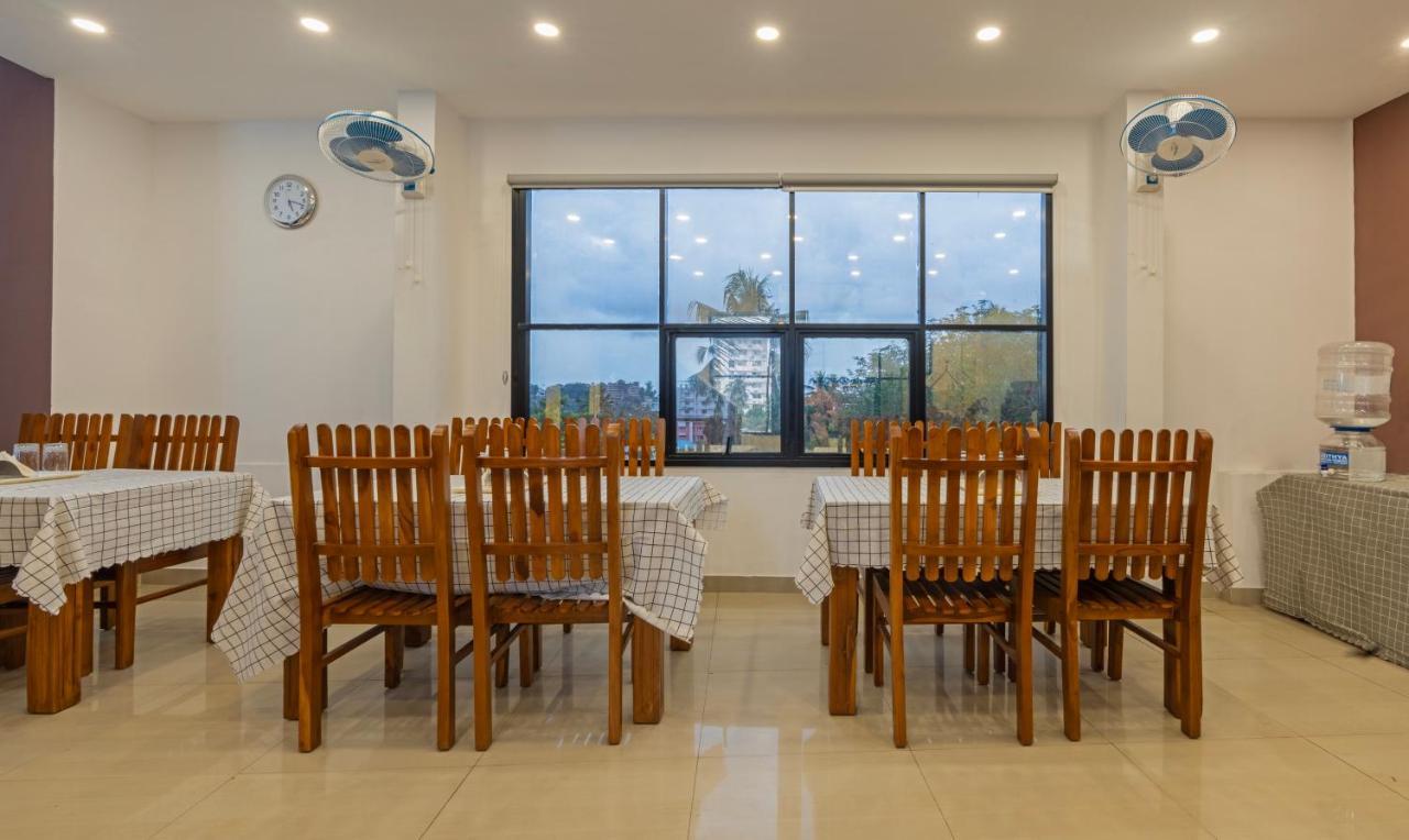 Treebo Jp Residency Hotell Thiruvananthapuram Exteriör bild