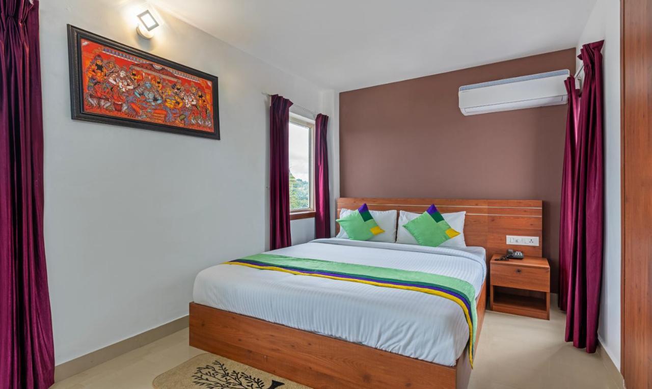 Treebo Jp Residency Hotell Thiruvananthapuram Exteriör bild